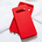Silikon Hülle Handyhülle Ultra Dünn Schutzhülle Flexible 360 Grad Ganzkörper Tasche C05 für Samsung Galaxy S10 5G Rot