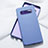 Silikon Hülle Handyhülle Ultra Dünn Schutzhülle Flexible 360 Grad Ganzkörper Tasche C05 für Samsung Galaxy S10 5G Violett