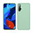 Silikon Hülle Handyhülle Ultra Dünn Schutzhülle Flexible 360 Grad Ganzkörper Tasche C06 für Huawei Nova 5 Grün