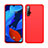 Silikon Hülle Handyhülle Ultra Dünn Schutzhülle Flexible 360 Grad Ganzkörper Tasche C06 für Huawei Nova 5 Rot