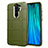 Silikon Hülle Handyhülle Ultra Dünn Schutzhülle Flexible 360 Grad Ganzkörper Tasche C06 für Xiaomi Redmi Note 8 Pro Grün