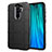 Silikon Hülle Handyhülle Ultra Dünn Schutzhülle Flexible 360 Grad Ganzkörper Tasche C06 für Xiaomi Redmi Note 8 Pro Schwarz