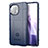 Silikon Hülle Handyhülle Ultra Dünn Schutzhülle Flexible 360 Grad Ganzkörper Tasche C07 für Xiaomi Mi 11 5G Blau