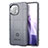 Silikon Hülle Handyhülle Ultra Dünn Schutzhülle Flexible 360 Grad Ganzkörper Tasche C07 für Xiaomi Mi 11 5G Grau