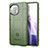 Silikon Hülle Handyhülle Ultra Dünn Schutzhülle Flexible 360 Grad Ganzkörper Tasche C07 für Xiaomi Mi 11 5G Grün