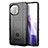 Silikon Hülle Handyhülle Ultra Dünn Schutzhülle Flexible 360 Grad Ganzkörper Tasche C07 für Xiaomi Mi 11 5G Schwarz