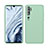 Silikon Hülle Handyhülle Ultra Dünn Schutzhülle Flexible 360 Grad Ganzkörper Tasche C08 für Xiaomi Mi Note 10