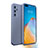Silikon Hülle Handyhülle Ultra Dünn Schutzhülle Flexible 360 Grad Ganzkörper Tasche N01 für Huawei P40 Lavendel Grau