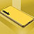 Silikon Hülle Handyhülle Ultra Dünn Schutzhülle Flexible Tasche C01 für Huawei Nova 5 Gelb