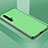 Silikon Hülle Handyhülle Ultra Dünn Schutzhülle Flexible Tasche C01 für Huawei Nova 5 Grün