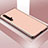 Silikon Hülle Handyhülle Ultra Dünn Schutzhülle Flexible Tasche C01 für Huawei Nova 5 Pro Rosegold