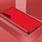 Silikon Hülle Handyhülle Ultra Dünn Schutzhülle Flexible Tasche C01 für Huawei Nova 5 Pro Rot