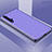 Silikon Hülle Handyhülle Ultra Dünn Schutzhülle Flexible Tasche C01 für Huawei Nova 5 Pro Violett
