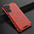 Silikon Hülle Handyhülle Ultra Dünn Schutzhülle Flexible Tasche C01 für Huawei Nova 7 SE 5G Rot
