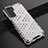Silikon Hülle Handyhülle Ultra Dünn Schutzhülle Flexible Tasche C01 für Huawei Nova 7 SE 5G Weiß