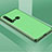 Silikon Hülle Handyhülle Ultra Dünn Schutzhülle Flexible Tasche C02 für Huawei Nova 5i Grün