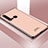 Silikon Hülle Handyhülle Ultra Dünn Schutzhülle Flexible Tasche C02 für Huawei Nova 5i Rosa