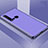 Silikon Hülle Handyhülle Ultra Dünn Schutzhülle Flexible Tasche C02 für Huawei Nova 5i Violett