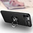 Silikon Hülle Handyhülle Ultra Dünn Schutzhülle Flexible Tasche Silikon mit Magnetisch Fingerring Ständer N03 für Apple iPhone 12 Pro Max