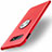 Silikon Hülle Handyhülle Ultra Dünn Schutzhülle Flexible Tasche Silikon mit Magnetisch Fingerring Ständer T01 für Samsung Galaxy S10e Rot