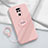 Silikon Hülle Handyhülle Ultra Dünn Schutzhülle Flexible Tasche Silikon mit Magnetisch Fingerring Ständer T02 für Xiaomi Redmi 10X 4G