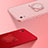 Silikon Hülle Handyhülle Ultra Dünn Schutzhülle Flexible Tasche Silikon mit Magnetisch Fingerring Ständer T02 für Xiaomi Redmi 9AT