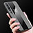 Silikon Hülle Handyhülle Ultra Dünn Schutzhülle Flexible Tasche Silikon mit Magnetisch Fingerring Ständer T04 für Xiaomi Mi Note 10 Pro