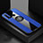 Silikon Hülle Handyhülle Ultra Dünn Schutzhülle Flexible Tasche Silikon mit Magnetisch Fingerring Ständer T05 für Huawei P20 Lite (2019)