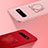 Silikon Hülle Handyhülle Ultra Dünn Schutzhülle Flexible Tasche Silikon mit Magnetisch Fingerring Ständer T06 für Samsung Galaxy S10 Plus