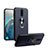 Silikon Hülle Handyhülle Ultra Dünn Schutzhülle Flexible Tasche Silikon mit Magnetisch Fingerring Ständer T08 für Xiaomi Mi 9T Pro Blau