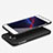 Silikon Hülle Handyhülle Ultra Dünn Schutzhülle für Huawei Enjoy 5 Schwarz