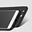Silikon Hülle Handyhülle Ultra Dünn Schutzhülle für Huawei Honor 8 Schwarz