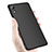 Silikon Hülle Handyhülle Ultra Dünn Schutzhülle für Huawei Honor Play 8A Schwarz