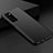 Silikon Hülle Handyhülle Ultra Dünn Schutzhülle für Huawei Honor V30 Pro 5G Schwarz