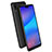 Silikon Hülle Handyhülle Ultra Dünn Schutzhülle für Huawei Nova 3 Schwarz