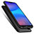Silikon Hülle Handyhülle Ultra Dünn Schutzhülle für Huawei P Smart+ Plus Schwarz