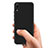 Silikon Hülle Handyhülle Ultra Dünn Schutzhülle für Huawei Y9 (2019) Schwarz