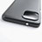 Silikon Hülle Handyhülle Ultra Dünn Schutzhülle für Motorola Moto G50 5G Schwarz