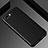 Silikon Hülle Handyhülle Ultra Dünn Schutzhülle für Oppo RX17 Neo Schwarz