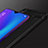 Silikon Hülle Handyhülle Ultra Dünn Schutzhülle für Oppo RX17 Neo Schwarz