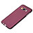 Silikon Hülle Handyhülle Ultra Dünn Schutzhülle für Samsung Galaxy DS A300G A300H A300M Violett