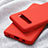 Silikon Hülle Handyhülle Ultra Dünn Schutzhülle für Samsung Galaxy S10 Plus Rot