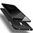 Silikon Hülle Handyhülle Ultra Dünn Schutzhülle für Samsung Galaxy S4 IV Advance i9500 Schwarz