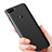 Silikon Hülle Handyhülle Ultra Dünn Schutzhülle für Xiaomi Mi 8 Lite Schwarz