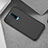 Silikon Hülle Handyhülle Ultra Dünn Schutzhülle P01 für Oppo R17 Pro Schwarz