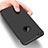 Silikon Hülle Handyhülle Ultra Dünn Schutzhülle Q04 für Apple iPhone 7 Schwarz