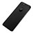 Silikon Hülle Handyhülle Ultra Dünn Schutzhülle Q04 für Apple iPhone 7 Schwarz
