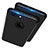 Silikon Hülle Handyhülle Ultra Dünn Schutzhülle R02 für Apple iPhone 8 Plus Schwarz