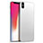 Silikon Hülle Handyhülle Ultra Dünn Schutzhülle S02 für Apple iPhone Xs Weiß