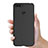 Silikon Hülle Handyhülle Ultra Dünn Schutzhülle S02 für Huawei Enjoy 8e Schwarz
